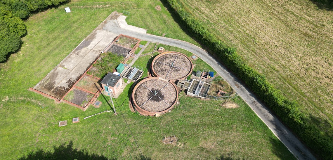 Wastewater site’s £3.1m upgrade will support growing population