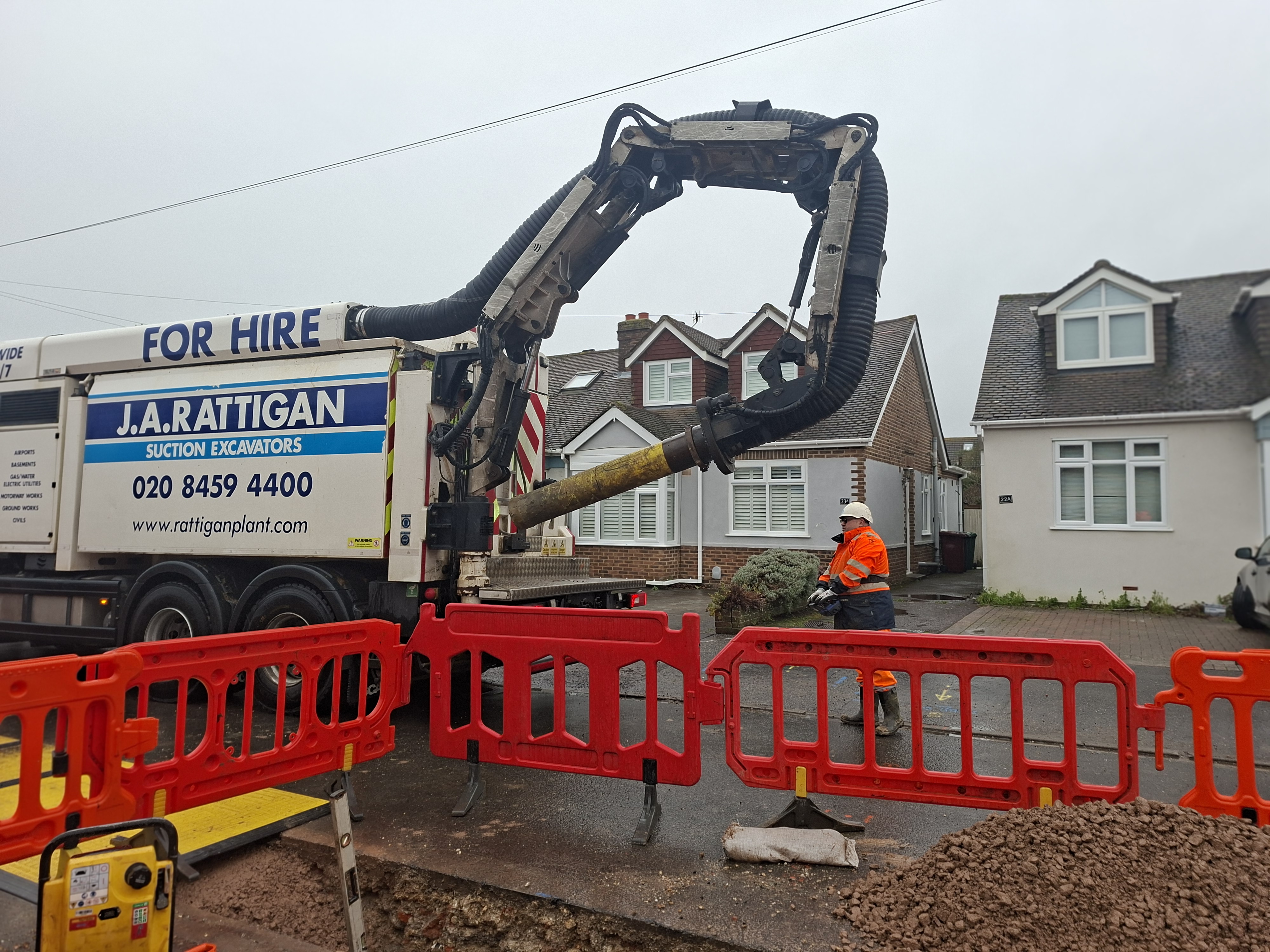 Work underway to cut storm overflows and protect Chichester Harbour