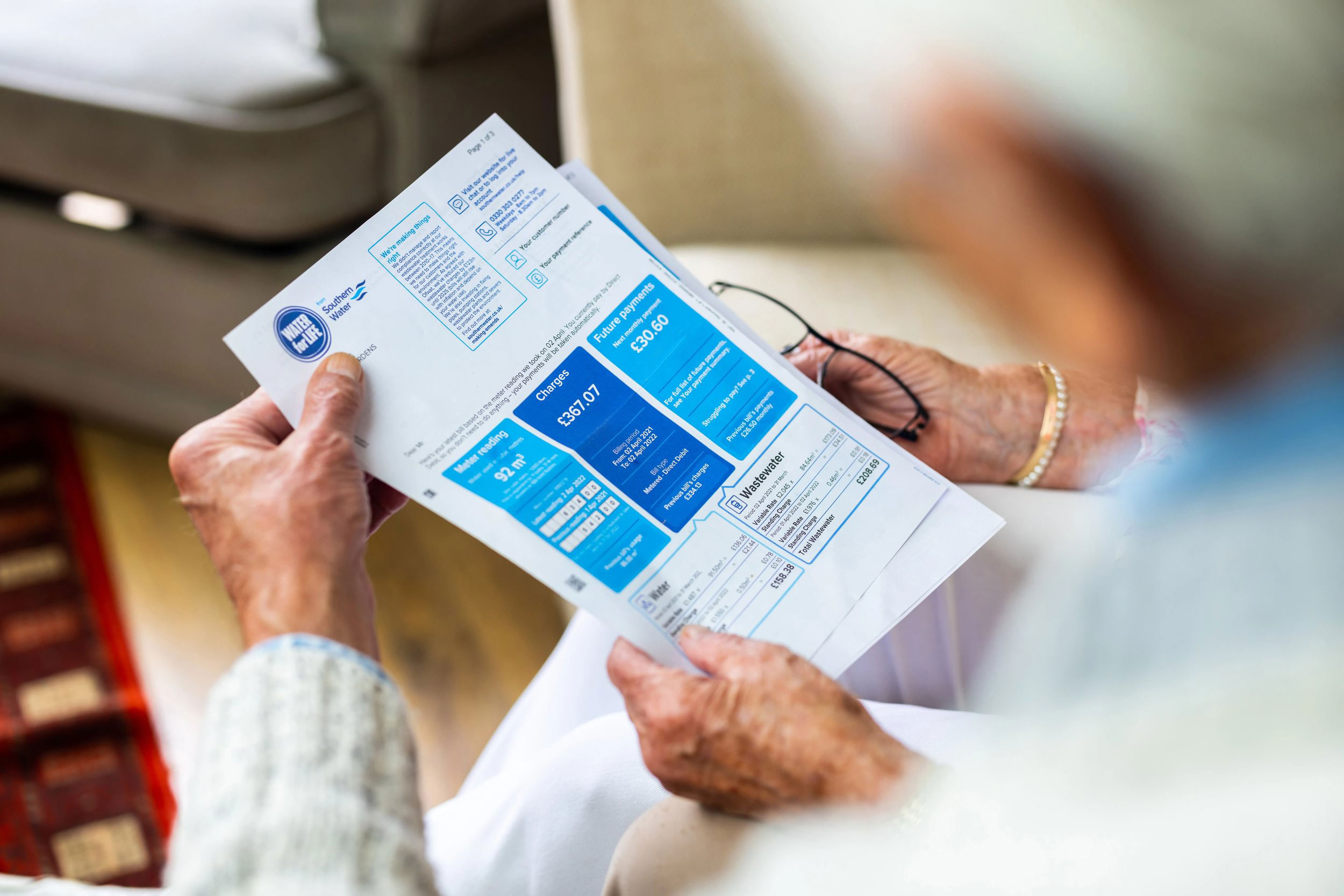 Customer bills announcement for 2026/27    