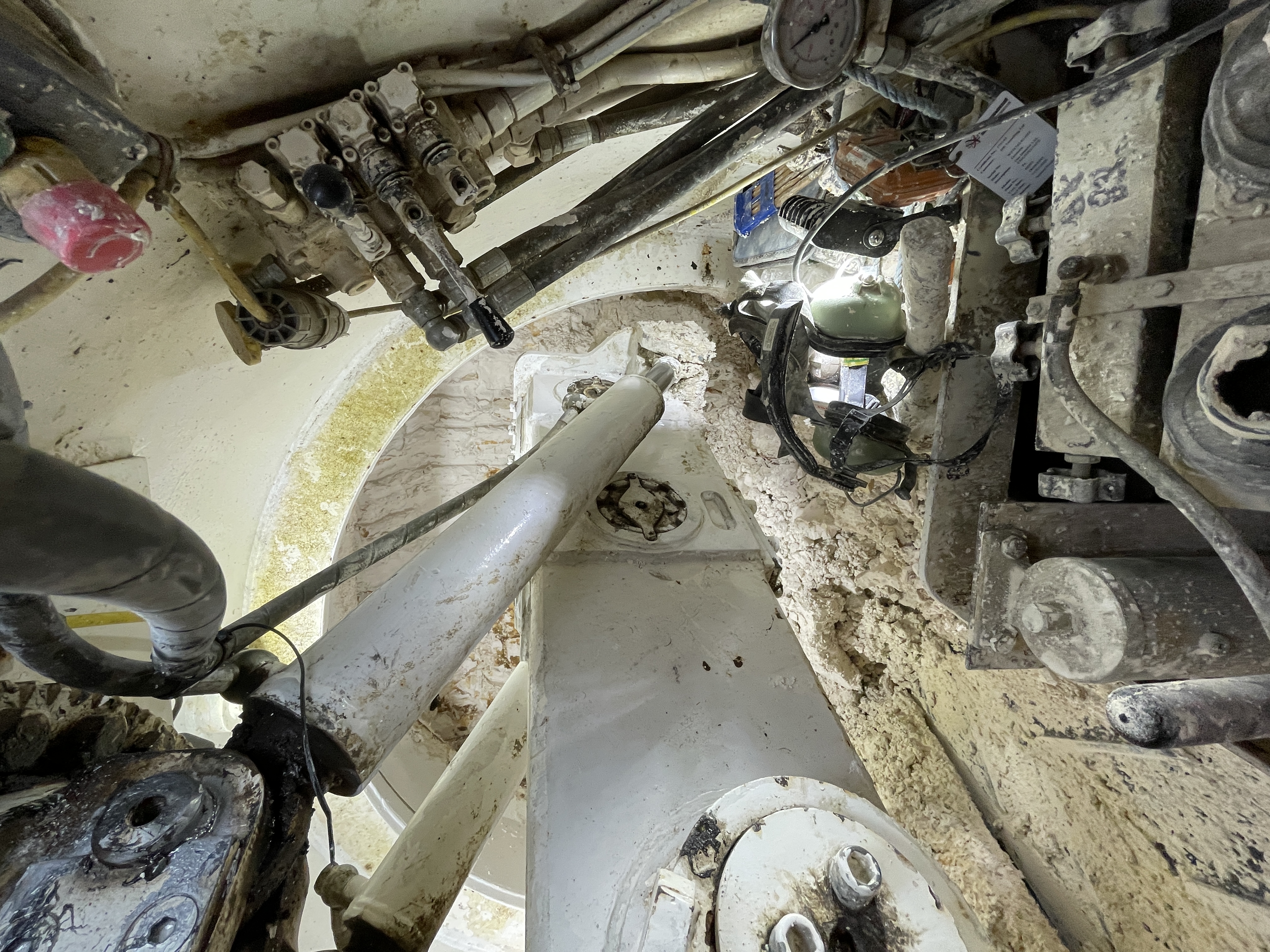 Inside the Tunnel Boring Machine, Southampton Link Main project