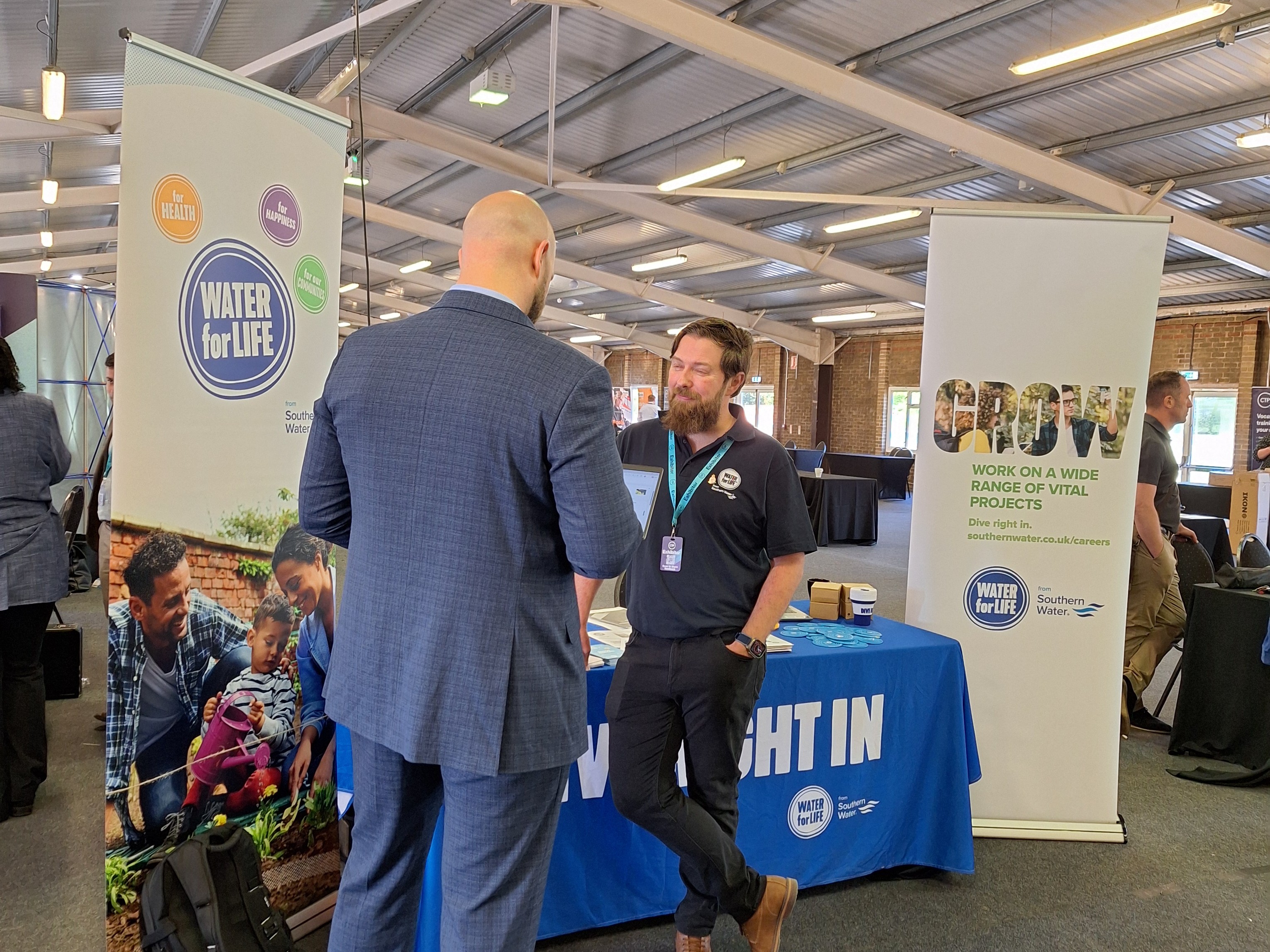 Ex-Forces Recruitment drive in Kent
