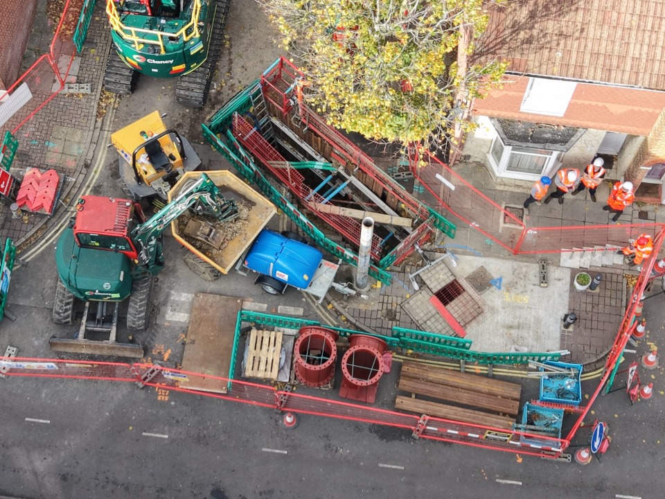 Havant and Fareham join Southern Water’s £170m push to cut storm overflows 