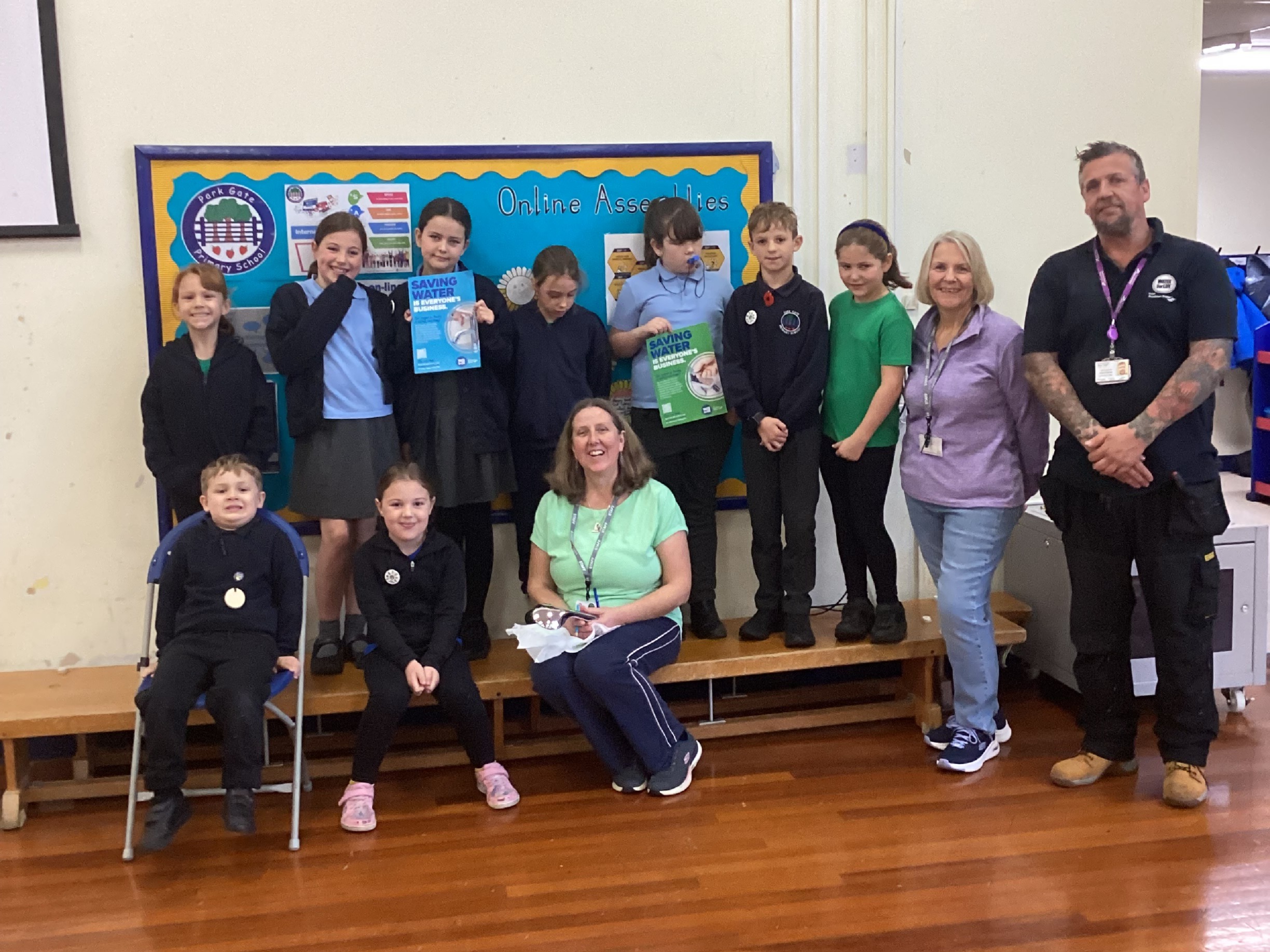 Hampshire school's water-saving win