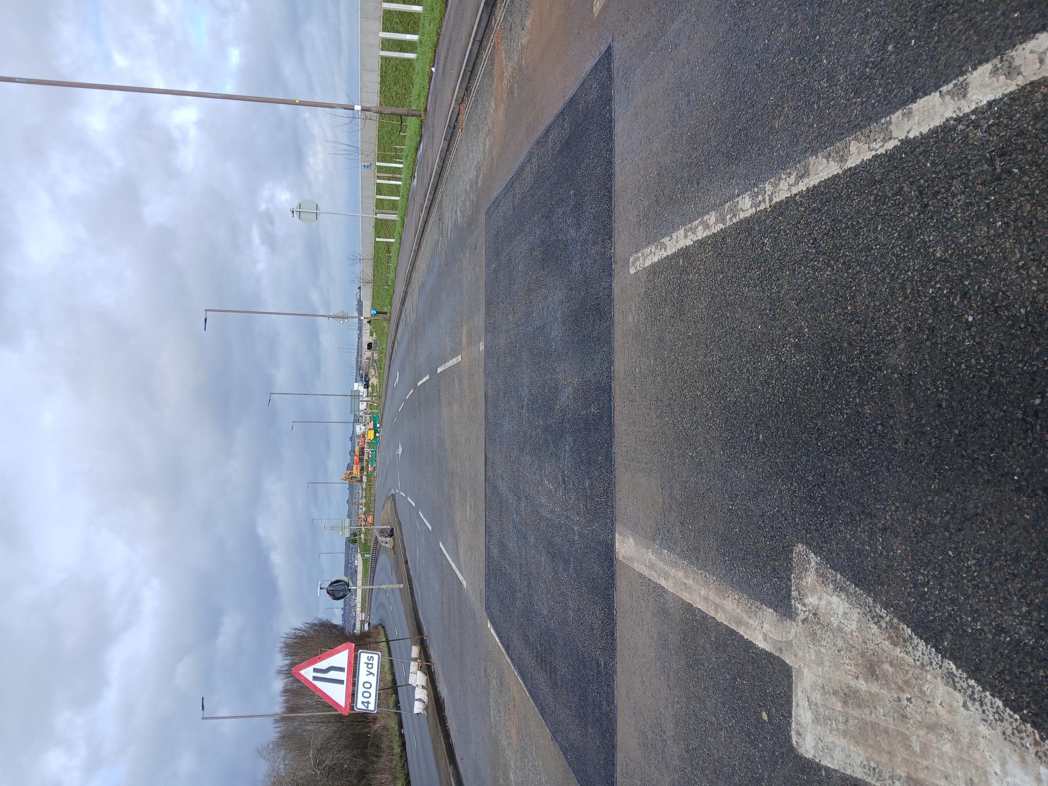 Eastern Road works completed two weeks ahead of schedule 