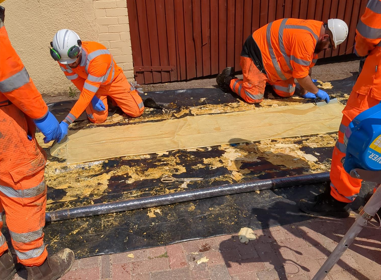 £3m sewer sealing project starts in Kent town to reduce storm overflows