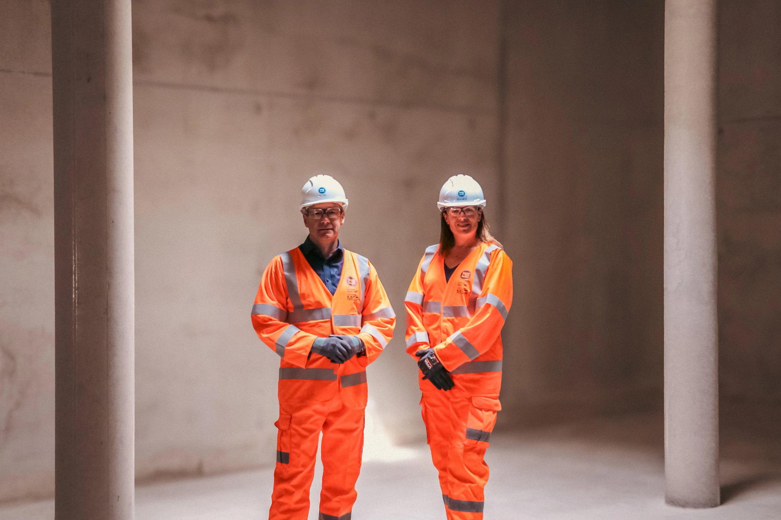 Caroline Nokes MP visits Southern Water’s £100m Southampton Link Main project