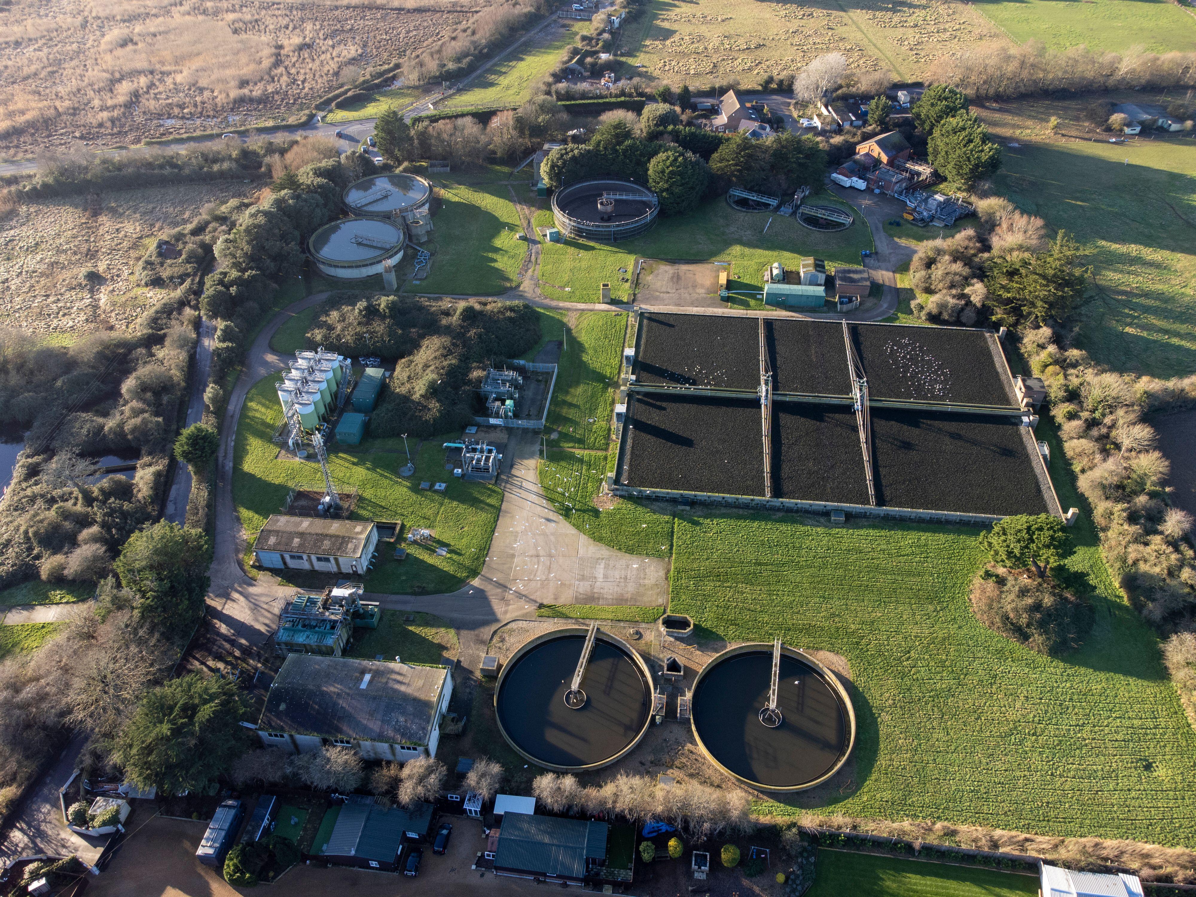 £15.8 million project to boost wastewater treatment at two major works 