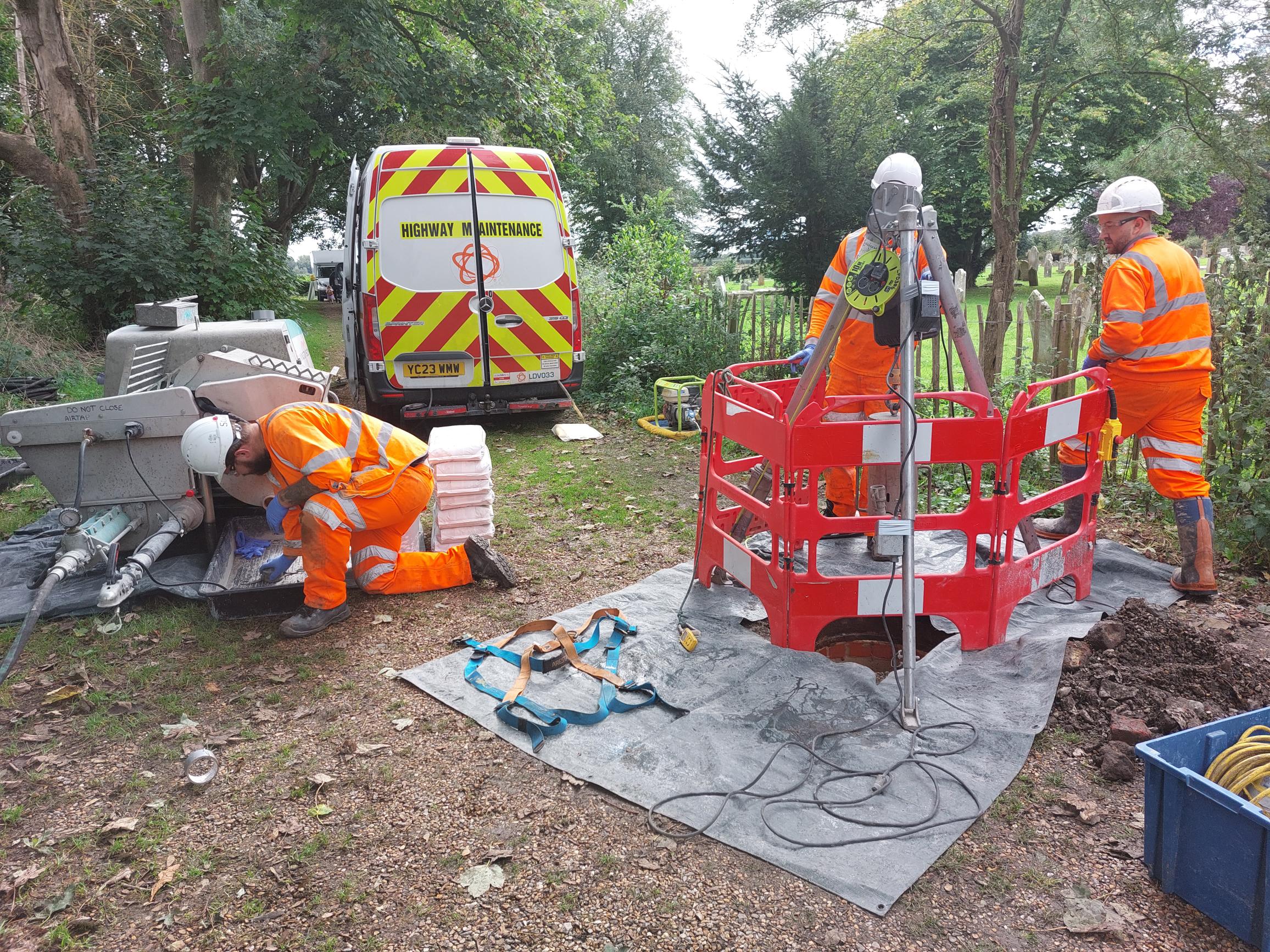 New focus for multi-million pound West Sussex sewer sealing project   